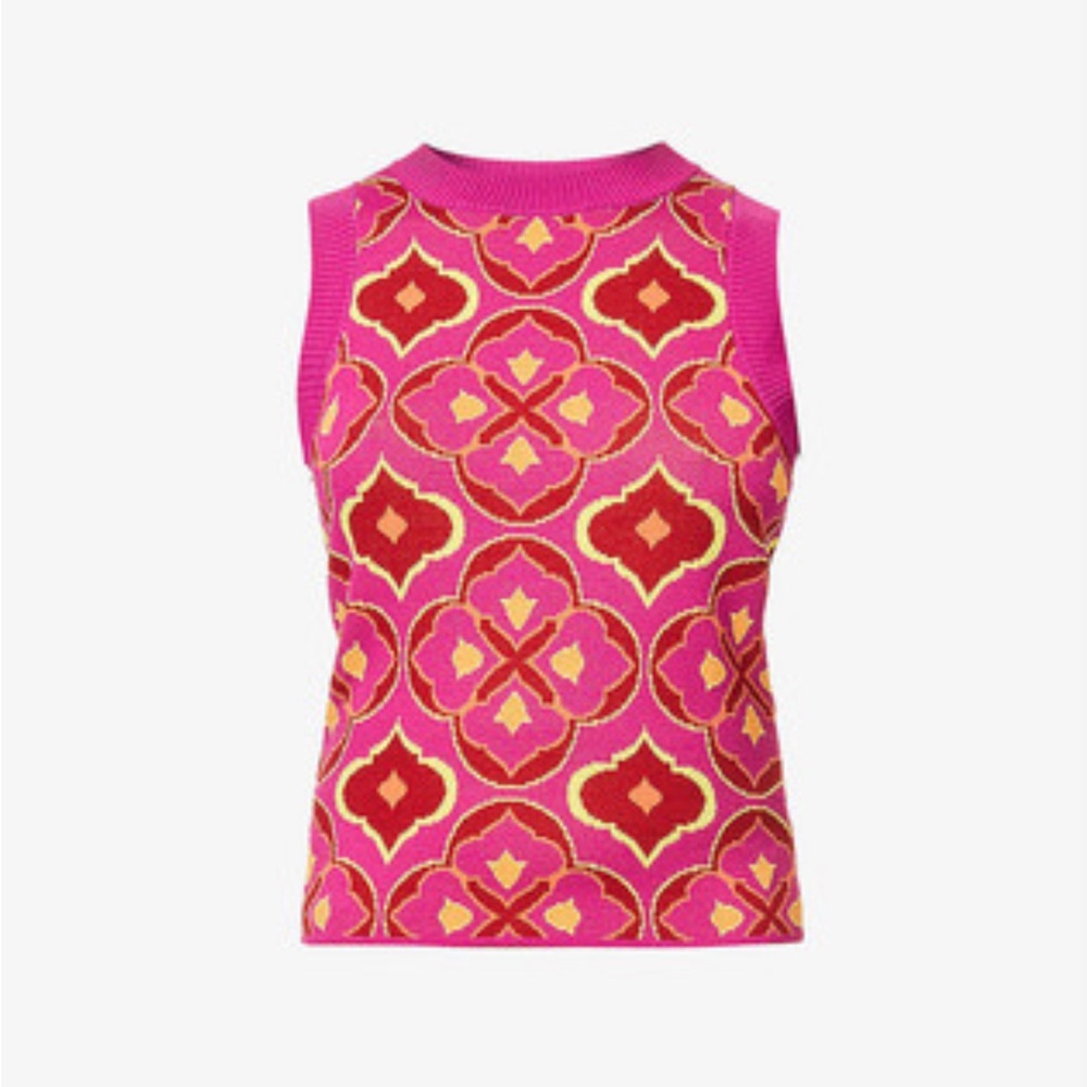 Never fully dressed Jasmine tank
